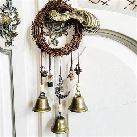 Witch bells door hanger